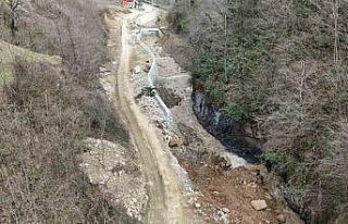 Trabzon Sera Vadisi’ndeki taşkın riskine karşı...
