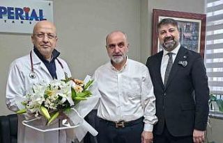 Trabzon’da 14 Mart Tıp Bayramı kutlamaları