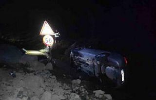 Trabzon’da 2 ayrı trafik kazası: 1 ölü, 4 yaralı