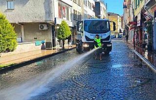 Trabzon’da bayram temizliği