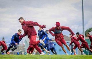 Trabzonspor, Kayseri’ye gitti