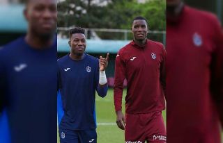 Trabzonspor’da, Galatasaray maçı öncesi gözler...