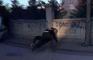 Trafik tartışmasında yumruklar konuştu