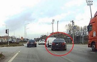 Trafikte tehlikeli hareketler