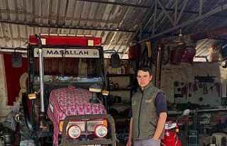 Traktör yıkarken akıma kapılan 17 yaşındaki...