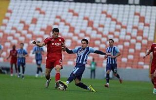 Trendyol 1. Lig: Adana Demirspor: 0 - Pendikspor:...