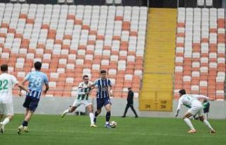 Trendyol 1. Lig: Adana Demirspor: 1 - Serik Spor:...