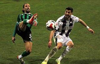 Trendyol 1. Lig: Ankara Keçiörengücü: 1 - Sakaryaspor:...