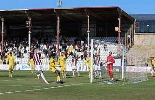 Trendyol 1. Lig Bandırmaspor: 1 - İstanbulspor:0