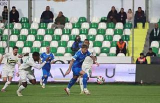 Trendyol 1. Lig: Bodrum FK: 3 - Esenler Erokspor:...