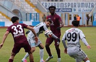 Trendyol 1. Lig: Erzurumspor FK: 3 - Hatayspor: 0