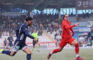 Trendyol 1. Lig: Erzurumspor FK: 8 - Manisa FK: 1