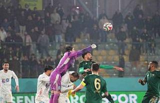 Trendyol 1. Lig: Esenler Erokspor: 0 - Erzurumspor...