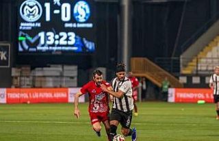 Trendyol 1. Lig: Manisa FK: 3 - Sarıyer: 0