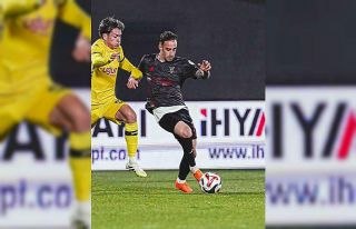 Trendyol 1. Lig: Pendikspor: 1 - İstanbulspor: 1