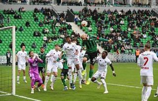 Trendyol 1. Lig: Sakaryaspor: 2 - Vanspor FK: 1