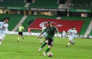 Trendyol 1. Lig: Sakaryaspor: 4 - Adana Demirspor:...