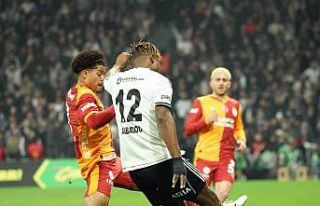 Trendyol Süper Lig: Beşiktaş: 0 - Galatasaray:...