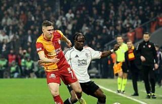 Trendyol Süper Lig: Beşiktaş: 0 - Galatasaray:...