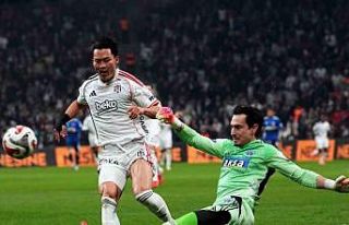 Trendyol Süper Lig: Beşiktaş: 2 - Kasımpaşa:...