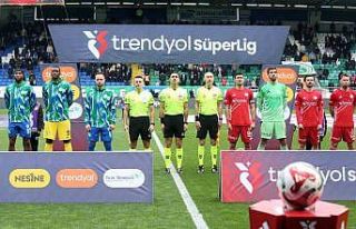 Trendyol Süper Lig: Çaykur Rizespor: 1 - Antalyaspor:...