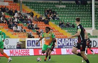 Trendyol Süper Lig: Corendon Alanyaspor: 0 - Gençlerbirliği:...