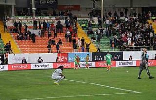 Trendyol Süper Lig: Corendon Alanyaspor: 5 - Kocaelispor:...