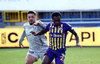 Trendyol Süper Lig: Eyüpspor: 0 - Kocaelispor: 1...