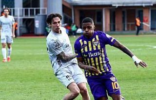 Trendyol Süper Lig: Eyüpspor: 0 - Kocaelispor: 1...