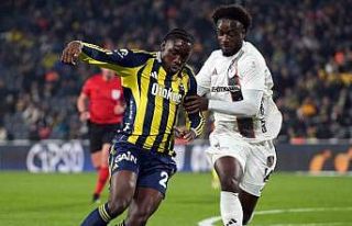 Trendyol Süper Lig: Fenerbahçe: 1 - Gaziantep FK:...