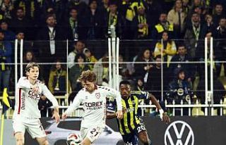 Trendyol Süper Lig: Fenerbahçe: 1 - Samsunspor:...