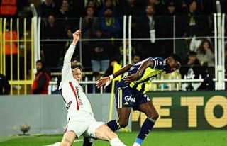 Trendyol Süper Lig: Fenerbahçe: 1 - Samsunspor:...