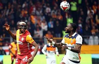 Trendyol Süper Lig: Galatasaray: 0 - RAMS Başakşehir:...