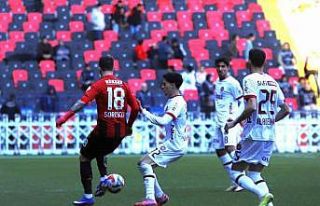 Trendyol Süper Lig: Gaziantep FK: 1 - Fatih Karagümrük:...