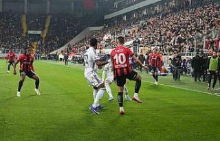 Trendyol Süper Lig: Gençlerbirliği: 0 - Beşiktaş:...