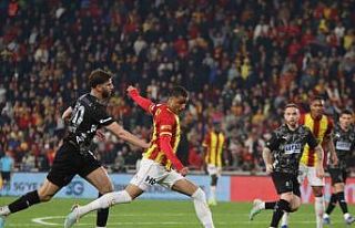 Trendyol Süper Lig: Göztepe: 2 - Alanyaspor: 2 (Maç...