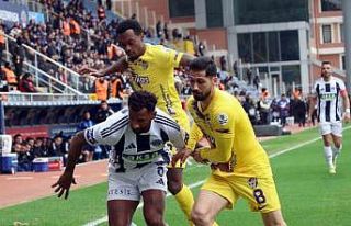 Trendyol Süper Lig: Kasımpaşa: 0 - Eyüpspor: 0...