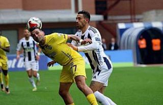 Trendyol Süper Lig: Kasımpaşa: 1 - Eyüpspor: 0...