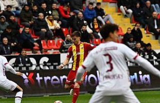 Trendyol Süper Lig: Kayserispor: 0 - Fatih Karagümrük:...