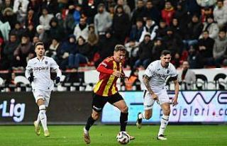 Trendyol Süper Lig: Kayserispor: 1 - Trabzonspor:...