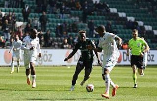 Trendyol Süper Lig: Kocaelispor: 1 - Konyaspor: 2...