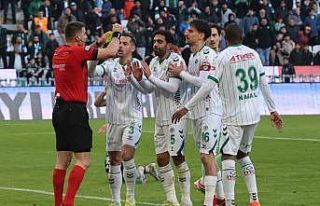 Trendyol Süper Lig: Konyaspor: 1 - Kasımpaşa: 1...