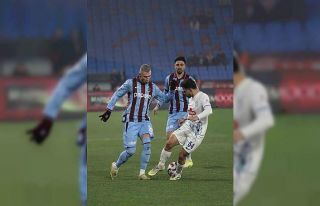 Trendyol Süper Lig: Trabzonspor: 1 - Çaykur Rizespor:...