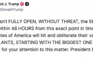 Trump, Hürmüz Boğazı’nı açması için İran’a...