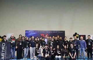 TUA Astro Hackathon’da Karabük birincisi Safrantech...