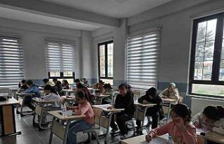 TÜGVA’nın ’Kitap Kurdu’ sınavı Eskişehir’de...