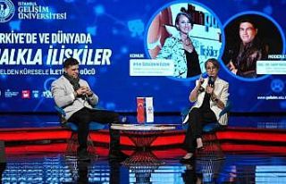 TÜHİD Başkanı İpek Özgüden Özen, İstanbul...