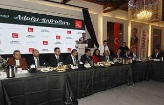 Tüm siyasiler SP’de buluştu