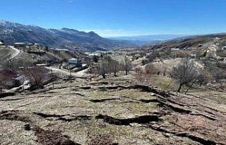Tunceli’de artan yağışlar heyelan riskini artırabilir
