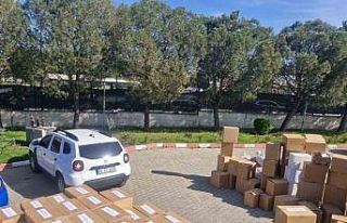 Turgutlu’da kaçak tütün operasyonu: 5 tutuklama